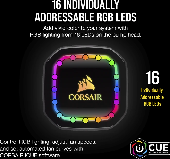 Corsair iCUE H150i RGB Pro XT