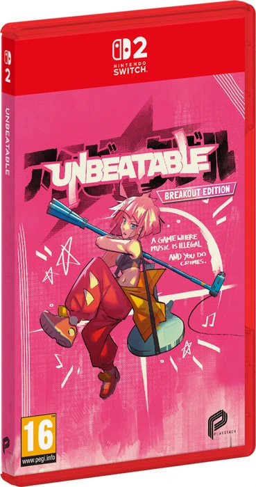 Unbeatable - Breakout Edition (Switch 2)