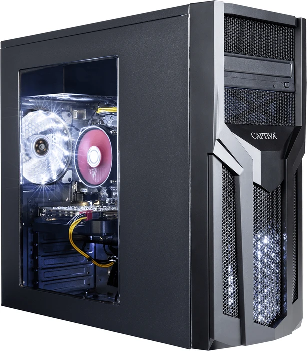 Captiva G12IG 20V1, Core i7-10700, 16GB RAM, 960GB SSD, 1TB HDD, GeForce GTX 1660 Ti