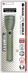 MAG-LITE ML50LX LED 2 Cell C Taschenlampe foliage green