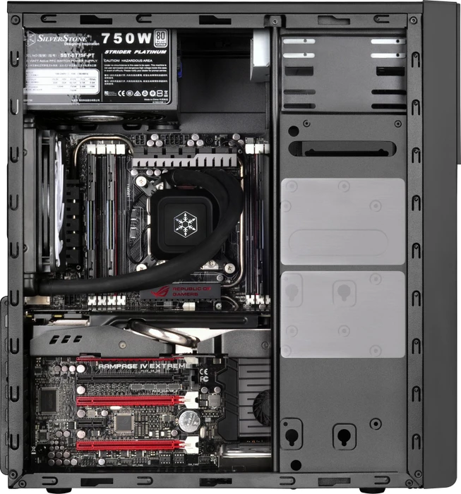 SilverStone Precision PS13, schwarz