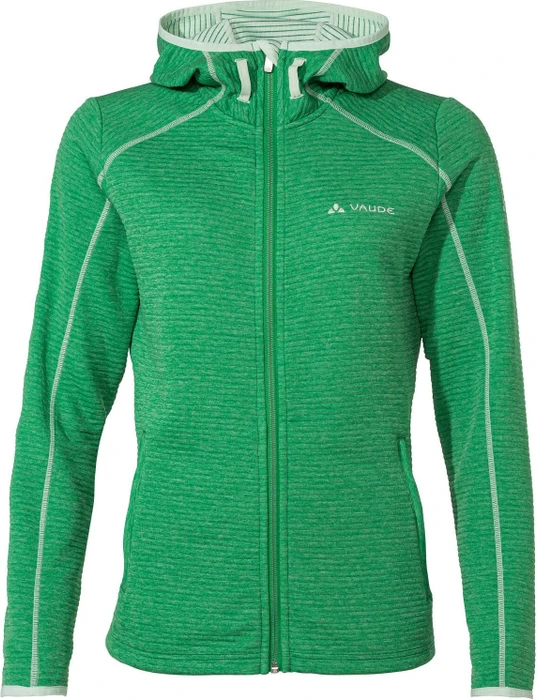 Vaude Skomer Hooded Fleece Jacke apple green (Damen)
