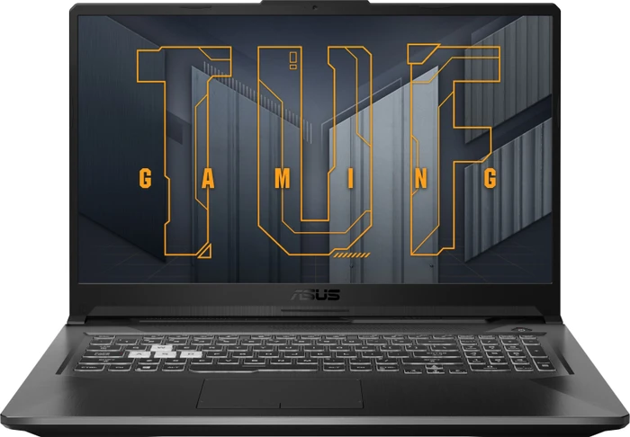 ASUS TUF Gaming F17 FX706HEB-HX090T, Eclipse Gray, Core i7-11800H, 8GB RAM, 1TB SSD, GeForce RTX 3050, DE