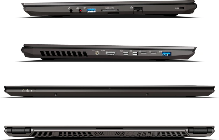 Schenker KEY 16-M19 Audio Edition, Core i7-9750H, 16GB RAM, 500GB SSD, GeForce GTX 1660 Ti, DE