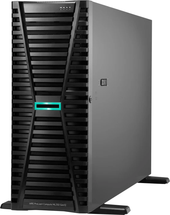 HPE ProLiant ML350 Gen12, Xeon 6505P, 64GB RAM, 1.92TB SSD