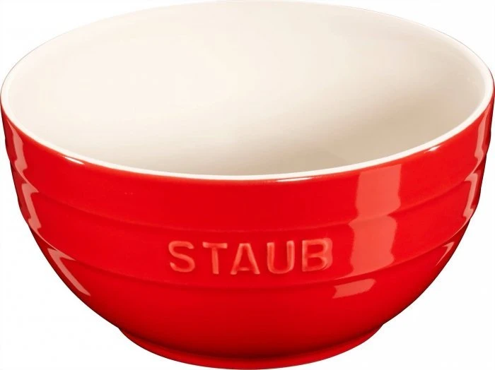 Zwilling Staub Ceramique Schüssel rund 18cm kirschrot