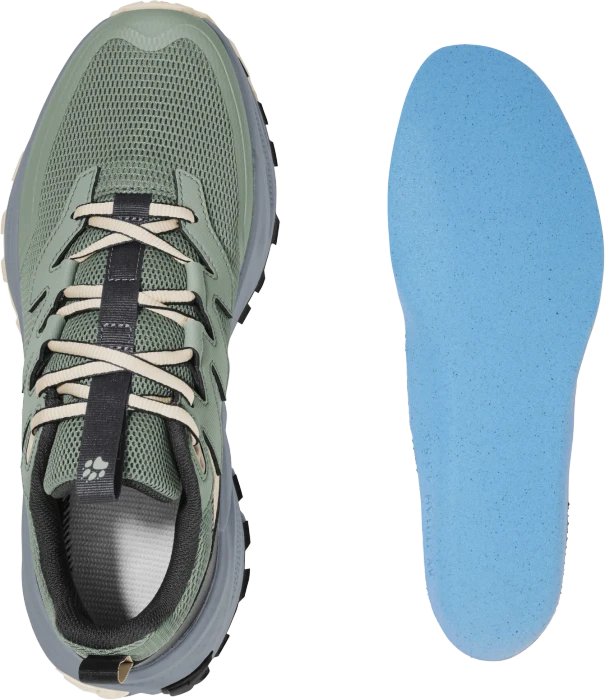 Jack Wolfskin PS Trail Low green zinnia (Damen)