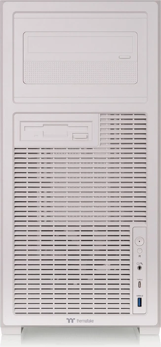 Thermaltake Retro 360 TG, beige, Glasfenster