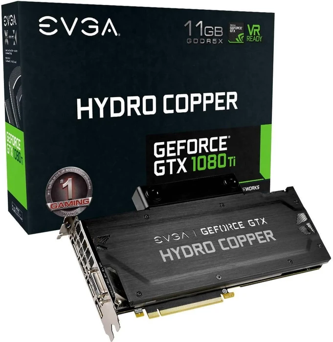 EVGA GeForce GTX 1080 Ti SC Hydro Copper Gaming, 11GB GDDR5X, DVI, HDMI, 3x DP