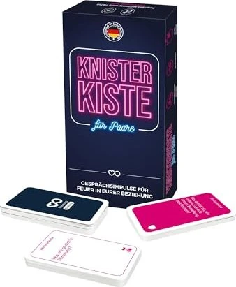 Knisterkiste - Spiel für Paare - Das Original