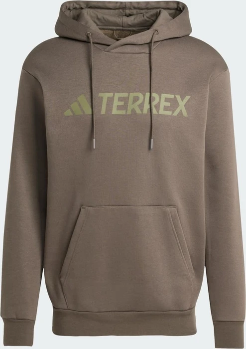 adidas Terrex Multi Large Logo Hoodie shadow olive (Herren)