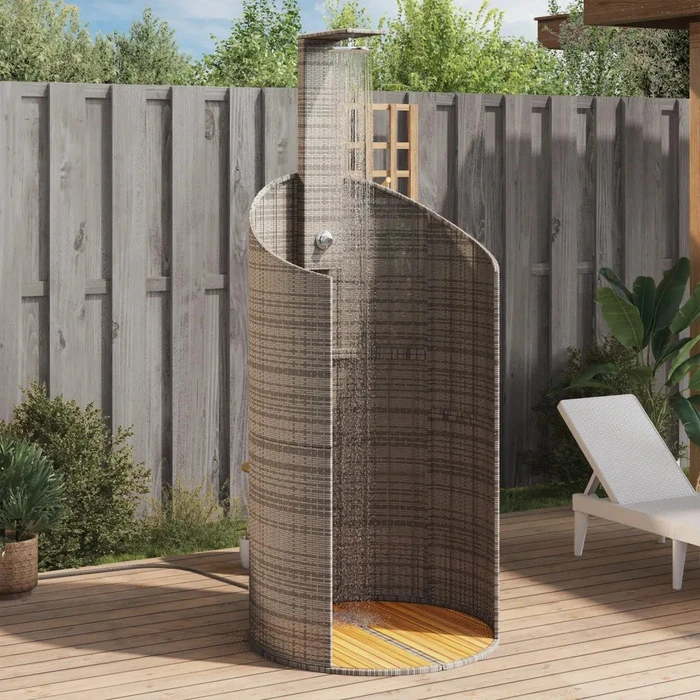 vidaXL Gartendusche