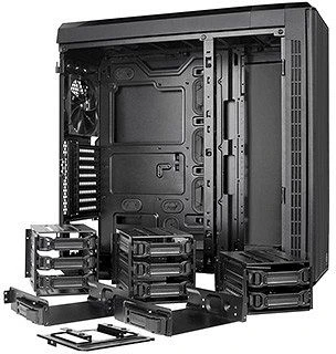 Thermaltake Urban T81, Acrylfenster
