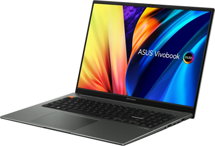 ASUS VivoBook S 16X OLED S5602ZA-L2041W, Midnight Black, Core i7-12700H, 16GB RAM, 1TB SSD, DE