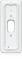 Ubiquiti G4 Doorbell Pro PoE Anschlussdose Halterung, weiß Vorschaubild