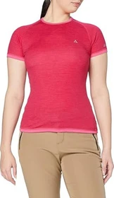 Schöffel Merino Sport Funktionsshirt kurzarm raspberry sorbet (Damen)