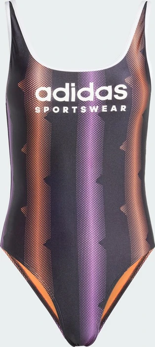 adidas Tiro U-Back Badeanzug schwarz/weiß (Damen)