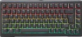Ducky Tinker 75, schwarz/weiß, MX RGB RED, USB, ND (PKTI2383IST-CRFIPDOECLAAW1)