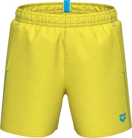 Arena Einfarbig R Badeshorts yellow star/turquoise (Junior)