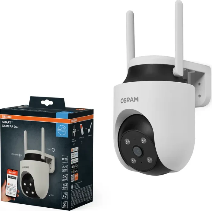 Osram SMART+ WiFi Outdoor Kamera 360 White