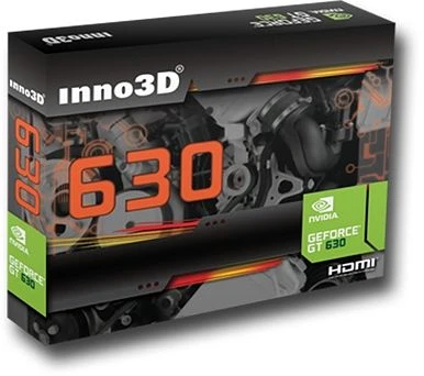INNO3D GeForce GT 630 Single Slot, 4GB DDR3, VGA, DVI, HDMI