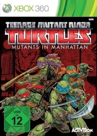 Teenage Mutant Ninja Turtles: Mutants in Manhattan (Xbox 360)