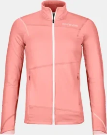 Ortovox Fleece Light Funktionsjacke blossom (Damen)