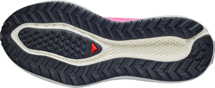 Salomon Aero Glide 4 GRVL vanilla ice/knockout pink/black (Herren)
