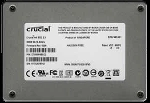 Crucial Adrenaline 50GB, 2.5" / SATA 6Gb/s