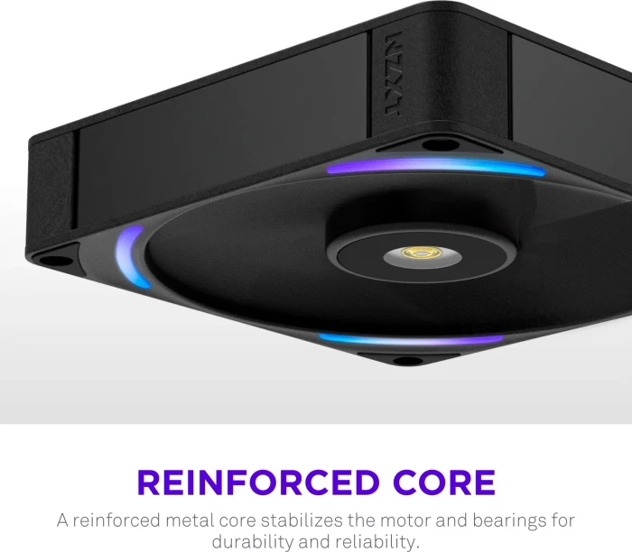 NZXT F Series F120X, schwarz, 120mm