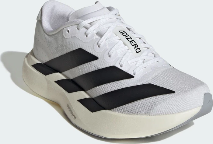 adidas Adizero Evo SL cloud white/core black/dash grey (Junior)