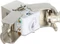 DeLOCK Keystone Modul RJ-45 Buchse/Verlegekabel Cat6a Vorschaubild