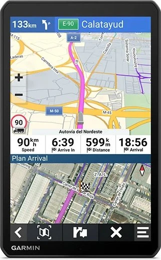 Garmin dēzl LGV810 EU