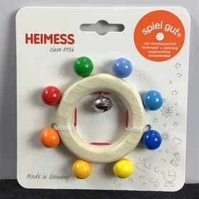 Goki Heimess Greifling Regenbogenperlen