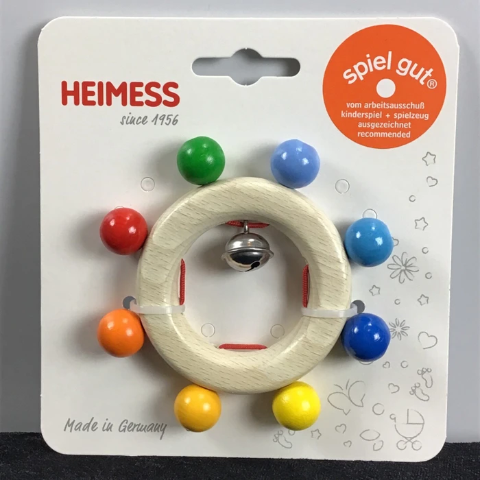Goki Heimess Greifling Regenbogenperlen