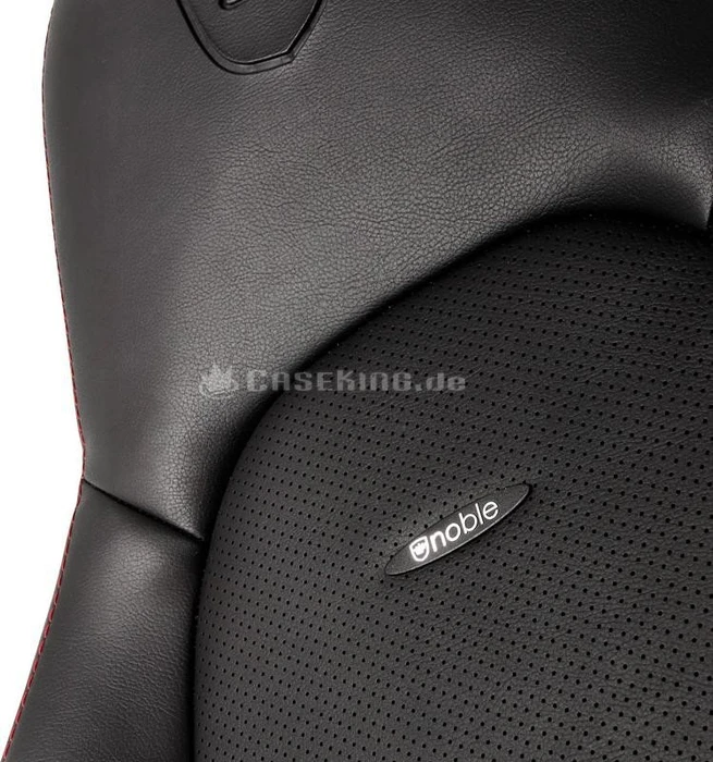noblechairs Icon Gamingstuhl, schwarz/rot