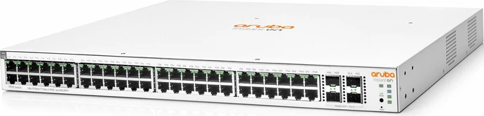 HPE Aruba Instant On 1930 Rackmount Gigabit Smart Switch, 48x RJ-45, 4x SFP+, 370W PoE+