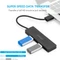 Anker Ultra Slim USB-Hub, 4x USB-A 3.0, USB-A 3.0 [Stecker] Vorschaubild