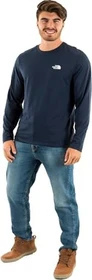 The North Face Simple Dome Shirt langarm summit navy (Herren)