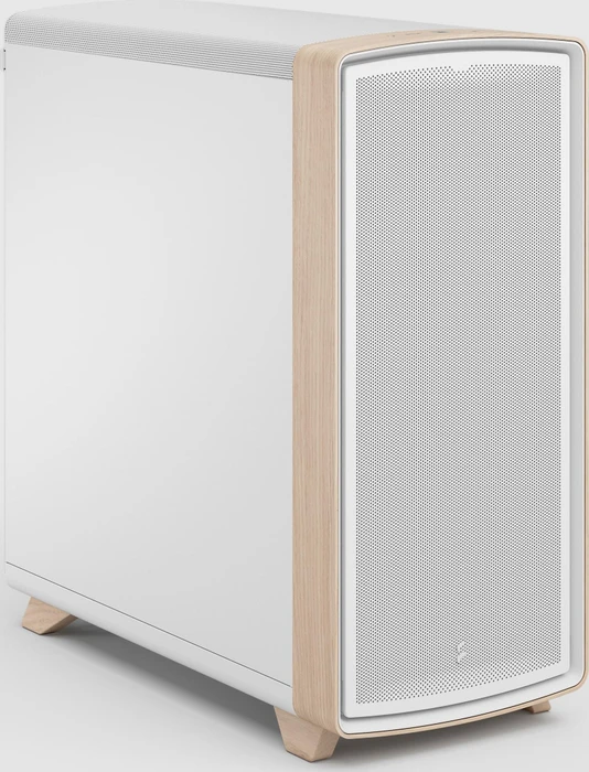 Fractal Design Summit Chalk White Solid