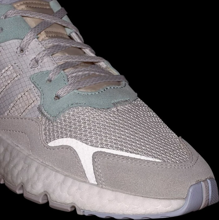 adidas Nite Jogger cloud white/ice mint/aero blue (Damen)