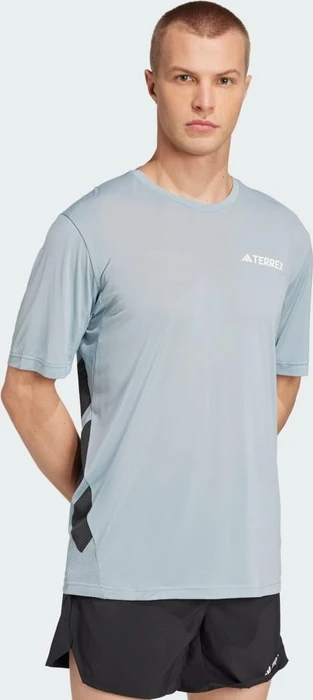 adidas Terrex Xperior Climacool+ Laufshirt kurzarm magic grey (Herren)