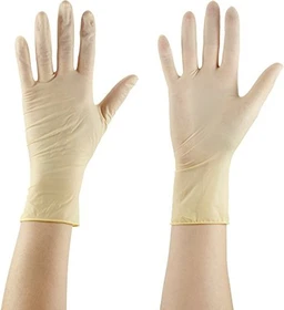 Meditrade Latex Gentle Skin sensitive Einweghandschuhe S, 100 Stück