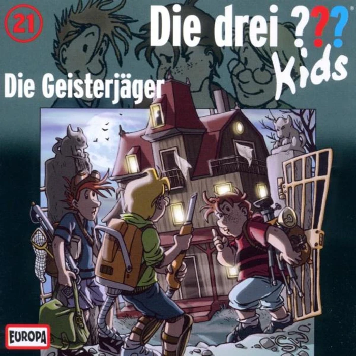 Die drei ??? Kids Folge 21 - Die Geisterjäger