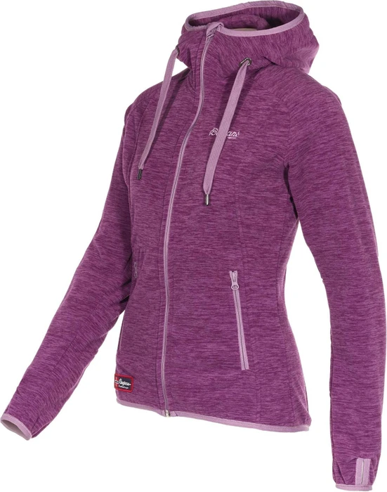 Bergans Hareid Funktionsjacke dusty plum melange (Damen)