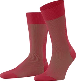 Falke Fine Shadow Socken red crab (Herren)