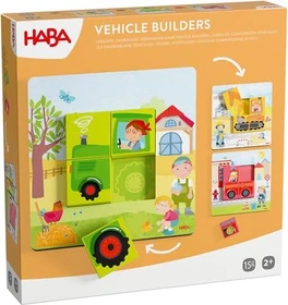 HABA Legespiel Fahrzeuge