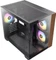 Antec CX600M Wood ARGB, schwarz, Glasfenster Vorschaubild