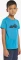 Jack Wolfskin Hiking Graphic Funktionsshirt kurzarm empire blue (Junior) Vorschaubild