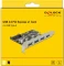 DeLOCK 4x USB-A 3.0, PCIe x1 Vorschaubild